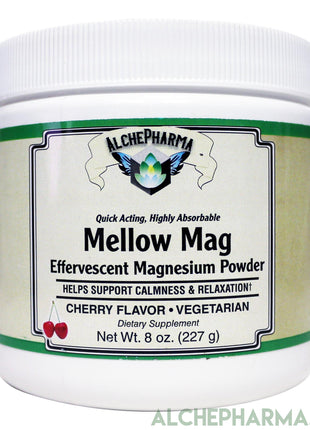 Magnesium Ionic Effervescent ( Organic Stevia Sweetened )-Minerals-AlchePharma