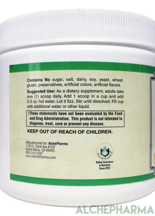 Magnesium Ionic Effervescent ( Organic Stevia Sweetened )-Minerals-AlchePharma