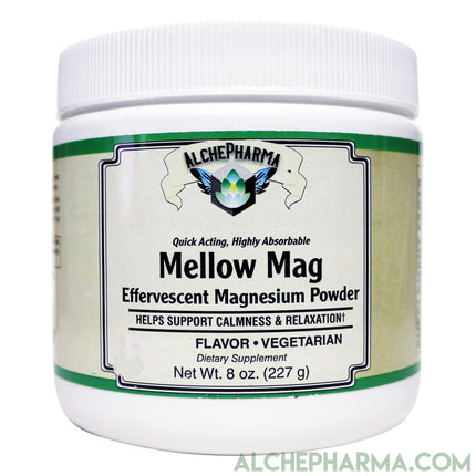 Magnesium Ionic Effervescent ( Organic Stevia Sweetened )-Minerals-AlchePharma