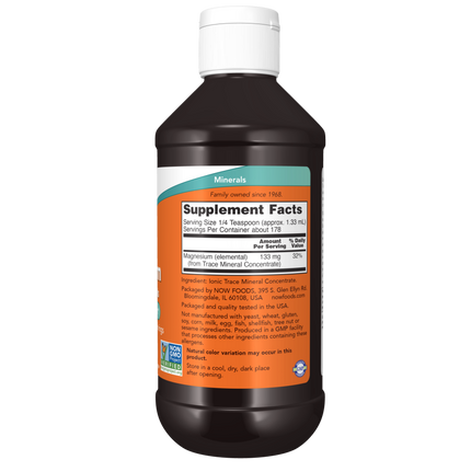 Magnesium Liquid (8oz)-Minerals-AlchePharma