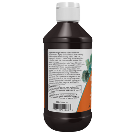 Magnesium Liquid (8oz)-Minerals-AlchePharma