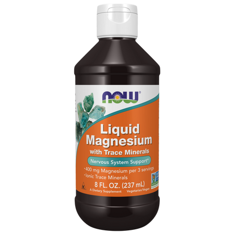 Magnesium Liquid (8oz)-Minerals-AlchePharma