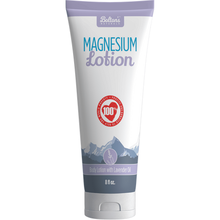 Magnesium Lotion 8 Fl. Oz. (3 Options)-Topical Magnesium-AlchePharma