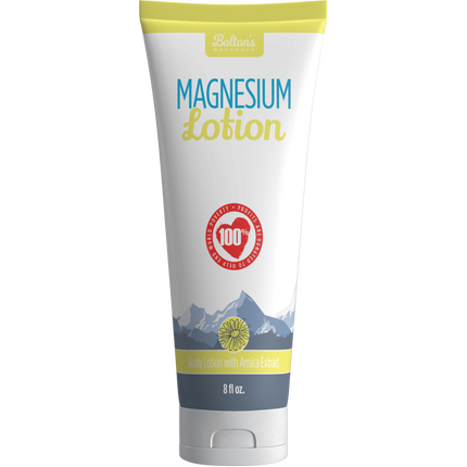 Magnesium Lotion 8 Fl. Oz. (3 Options)-Topical Magnesium-AlchePharma