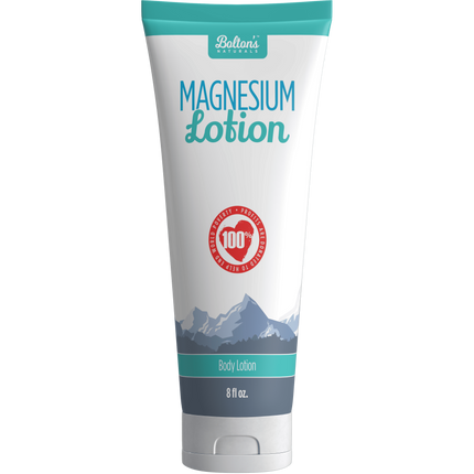 Magnesium Lotion 8 Fl. Oz. (3 Options)-Topical Magnesium-AlchePharma