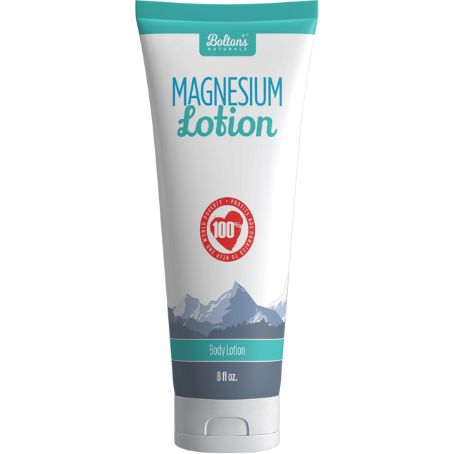 Magnesium Lotion 8 Fl. Oz. (3 Options)-Topical Magnesium-AlchePharma