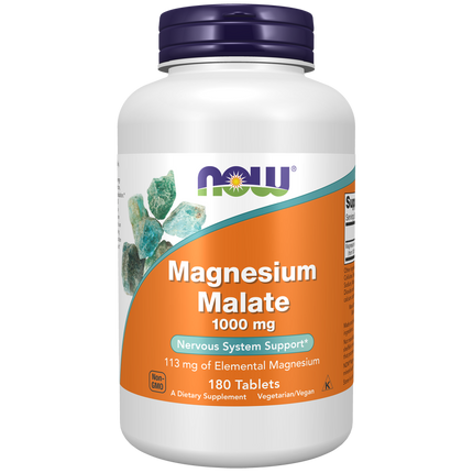 Magnesium Malate 1000 mg Tablets-Minerals-AlchePharma