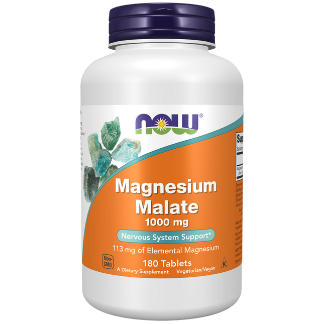 Magnesium Malate 1000 mg Tablets-Minerals-AlchePharma