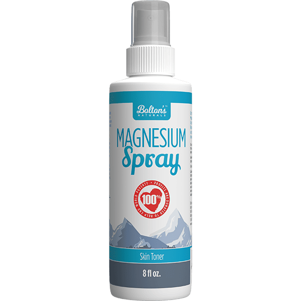 Magnesium Spray - Skin Toner 8 Fl. Oz.-Topical Magnesium-AlchePharma