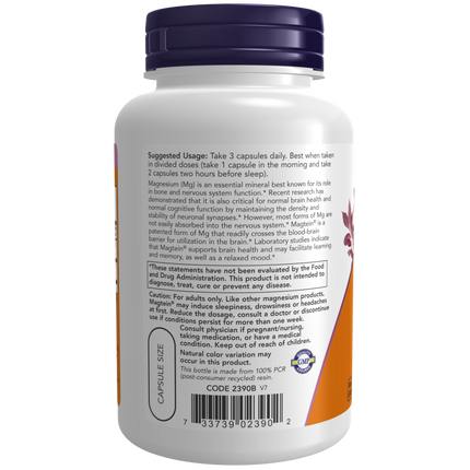 MAGTEIN 90 VCAPS-Mental Fitness/Mood Support-AlchePharma