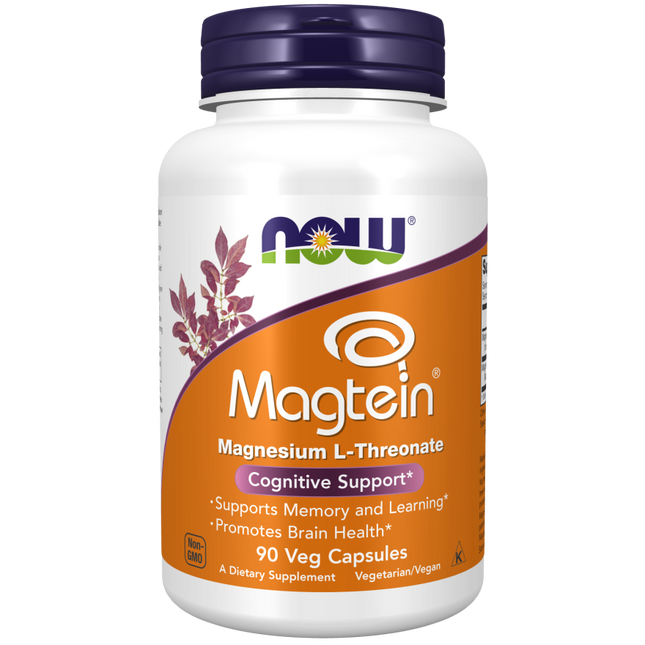 MAGTEIN 90 VCAPS-Mental Fitness/Mood Support-AlchePharma