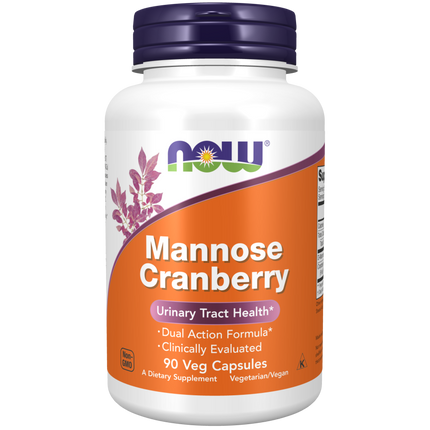 Mannose Cranberry Veg Capsules-Women's Specialty Formulas-AlchePharma