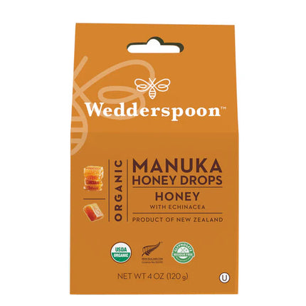 Manuka Honey Drops - 4 Oz. Organic (4 Flavors)-cough drops-AlchePharma