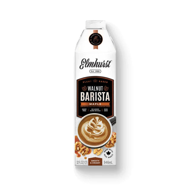 Maple Walnut Milk 32 Fl. Oz. (Barista Edition)-Milk Alternative-AlchePharma