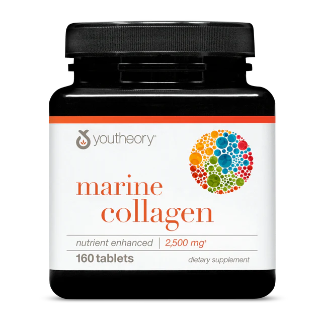 Marine Collagen Tablets-Collagen-AlchePharma