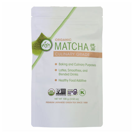 Matcha, Organic 100 Gram Pouch - Culinary Grade-tea-AlchePharma