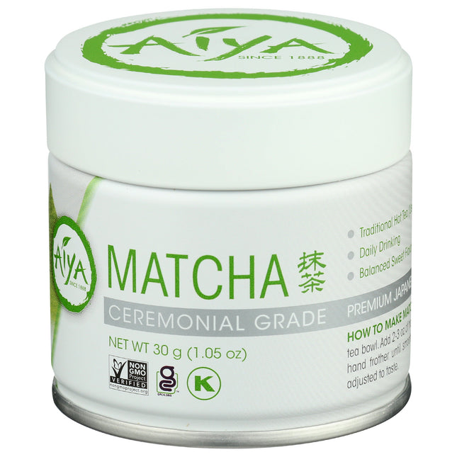 Matcha, Organic 30 Gram Tin - Ceremonial Grade-tea-AlchePharma