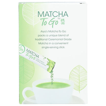 Matcha To-Go Sticks (Sweetened & Sweetened)-tea-AlchePharma