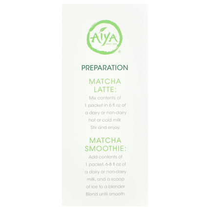 Matcha To-Go Sticks (Sweetened & Sweetened)-tea-AlchePharma