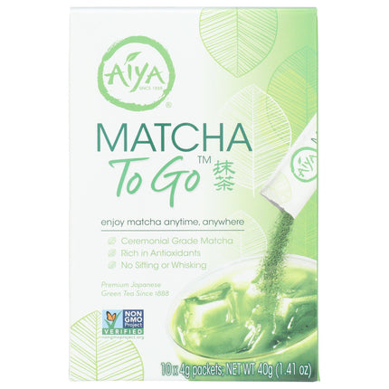 Matcha To-Go Sticks (Sweetened & Sweetened)-tea-AlchePharma