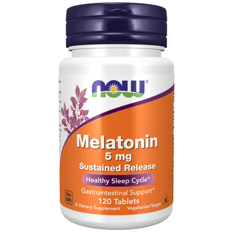 Melatonin 5 mg Sustained Release Tablets-Melatonin-AlchePharma