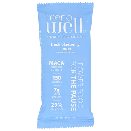 MenoWell Energy + Protein Bar (with Maca)-Protein Bar-AlchePharma