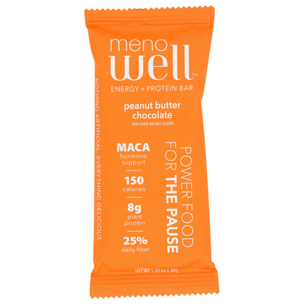 MenoWell Energy + Protein Bar (with Maca)-Protein Bar-AlchePharma