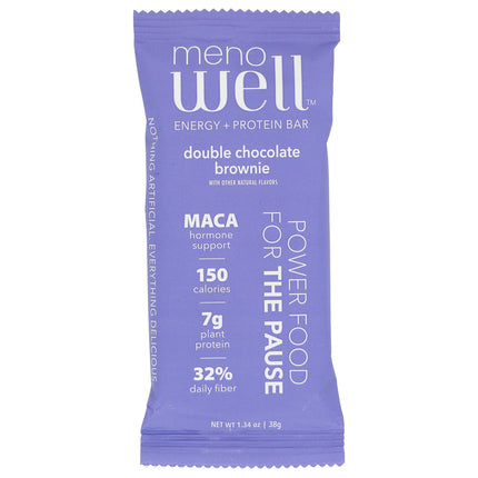 MenoWell Energy + Protein Bar (with Maca)-Protein Bar-AlchePharma