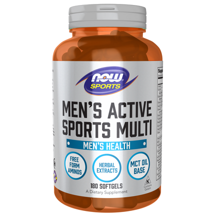 Men's Active Sports Multi Softgels-Sports Nutrition-AlchePharma