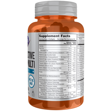 Men's Active Sports Multi Softgels-Sports Nutrition-AlchePharma