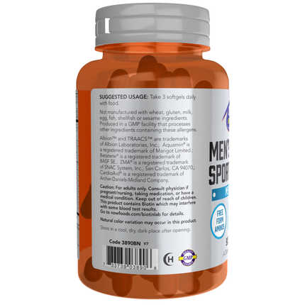 Men's Active Sports Multi Softgels-Sports Nutrition-AlchePharma