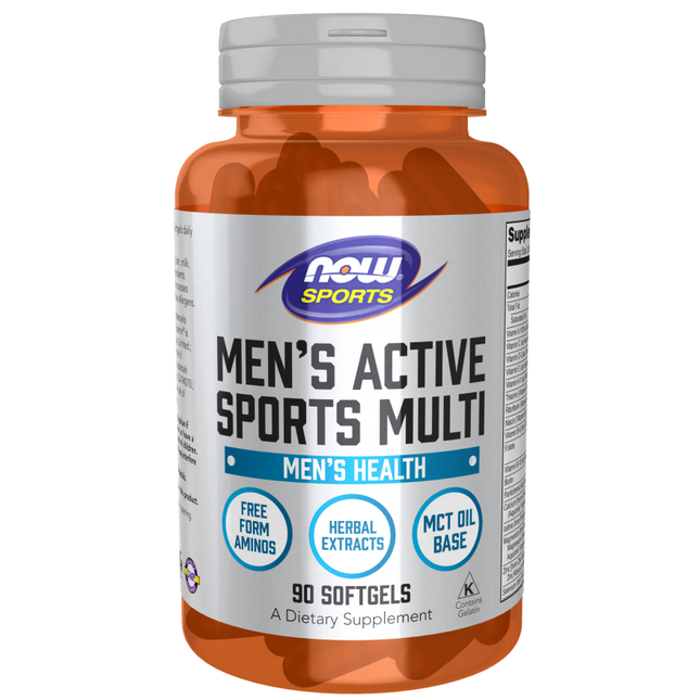 Men's Active Sports Multi Softgels-Sports Nutrition-AlchePharma