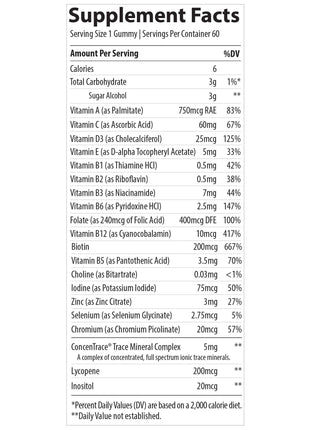 Men's Multi Gummies 60ct-Multi Vitamin-AlchePharma