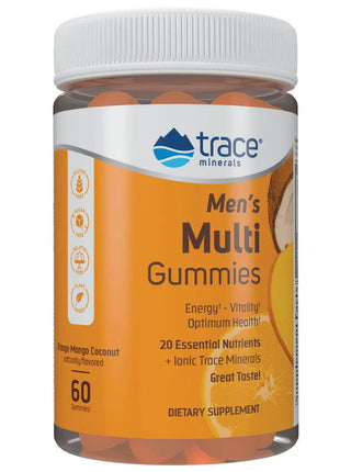 Men's Multi Gummies 60ct-Multi Vitamin-AlchePharma