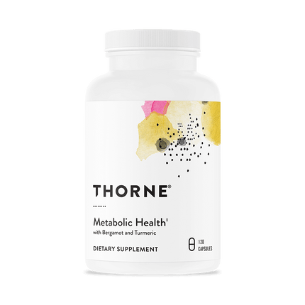 Metabolic Health 120 Capsules (With Bergamot & Turmeric)-Weight Maintenance-AlchePharma