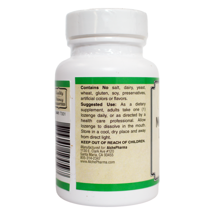 Methyl B-12, 3,000mcg Lozenges-AlchePharma