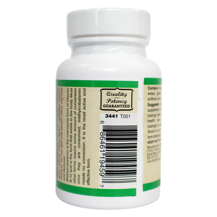 Methyl B-12, 3,000mcg Lozenges-AlchePharma