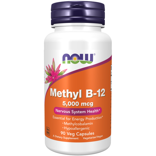 METHYL B-12 5,000mcg 90 VCAPS-Vitamins-AlchePharma