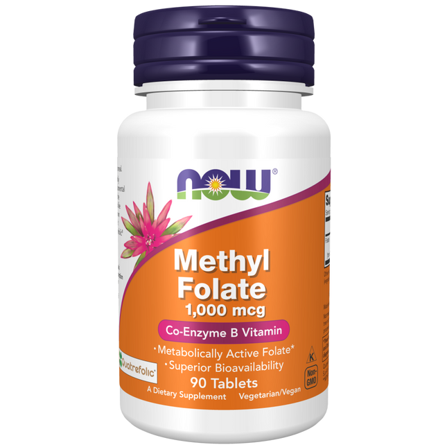 Methyl Folate 1,000 mcg Tablets-Amino Acids-AlchePharma