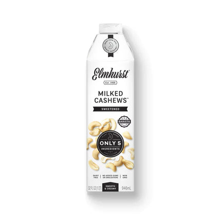 Milked Cashews 32 Fl. Oz. (2 Options)-Milk Alternative-AlchePharma