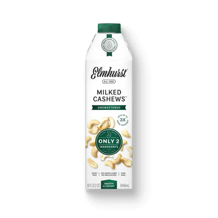 Milked Cashews 32 Fl. Oz. (2 Options)-Milk Alternative-AlchePharma