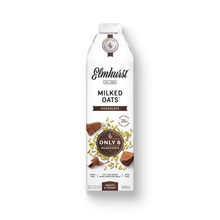 Milked Oats 32 Fl. Oz. (3 Options)-Milk Alternative-AlchePharma