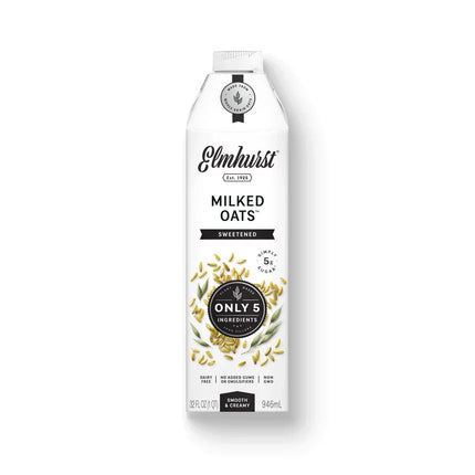 Milked Oats 32 Fl. Oz. (3 Options)-Milk Alternative-AlchePharma