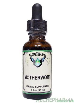 Motherwort Tincture with Organic Motherwort 1:3 Herb Strenth-Herb-AlchePharma
