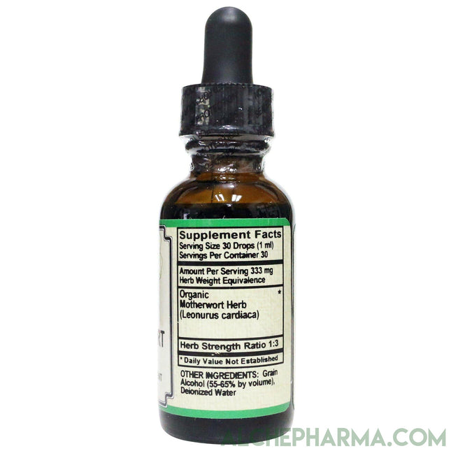 Motherwort Tincture with Organic Motherwort 1:3 Herb Strenth-Herb-AlchePharma