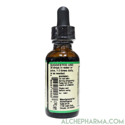 Motherwort Tincture with Organic Motherwort 1:3 Herb Strenth-Herb-AlchePharma