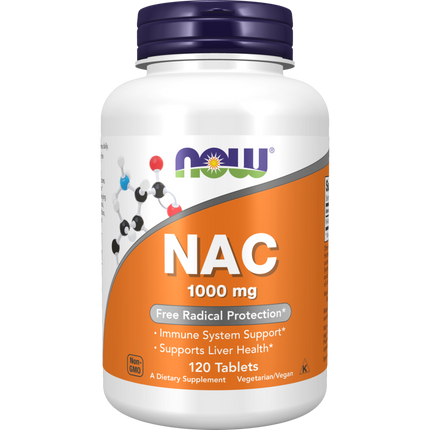 NAC 1000 mg Tablets-Amino Acids-AlchePharma