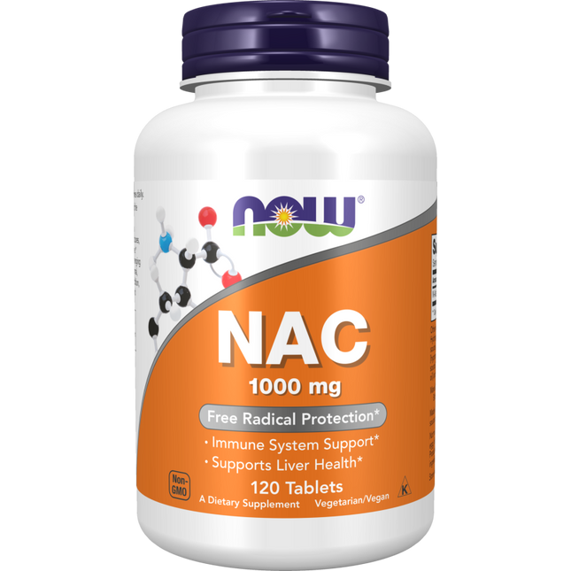 NAC 1000 mg Tablets-Amino Acids-AlchePharma