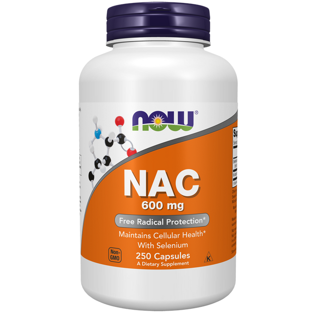 NAC 600 mg Capsules-Amino Acids-AlchePharma