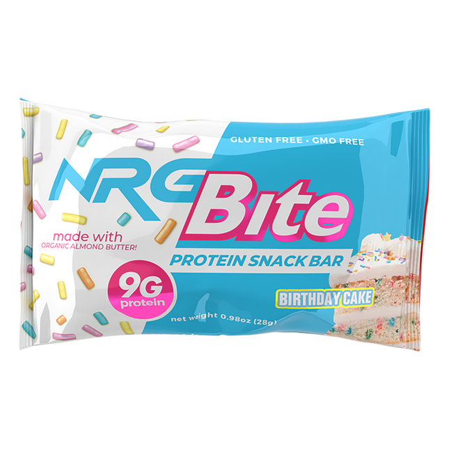 NRG - Protein Snack Bar (4 Flavors)-Protein Bar-AlchePharma